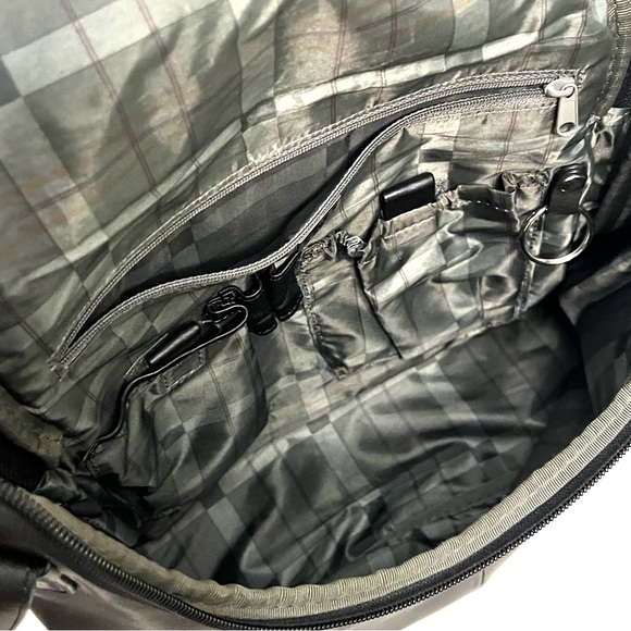 Maxx New York Black 100% Cow Leather Purse Shoulder Bag - Picture 5 of 14